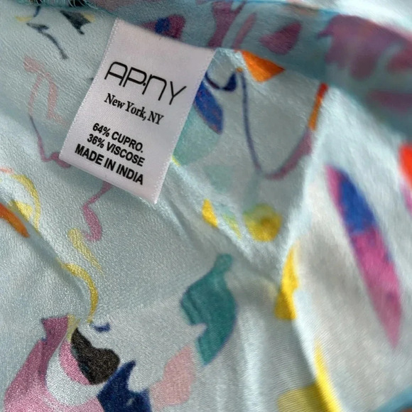 APNY Colorful Blouse | Watercolor Blouse | APNY | APNY | APNY | APNY | APNY - Picture 6 of 8